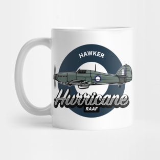 RAAF Hurricane Mug